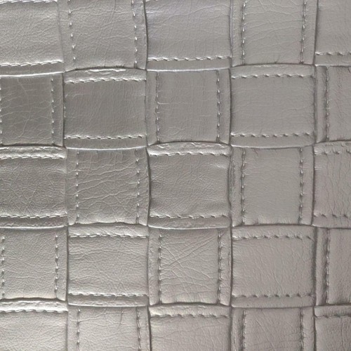 Tissu similicuir matelassé - tissu, en