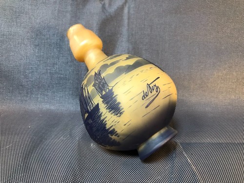 Ancien beau vase pate de - vase, en