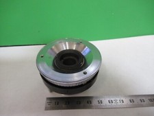 Antique Bausch Lomb Pol Condenseur Polariseur Microscope Pièce Comme sur Photo