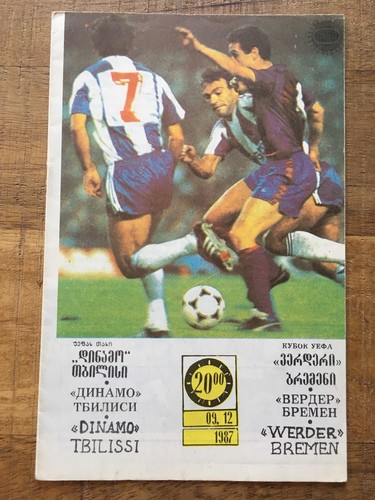Programme uefa cup - uefa,