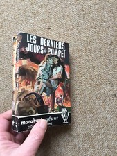 MARABOUT GEANT 48 BULWER LYTTON les derniers de pompei eo