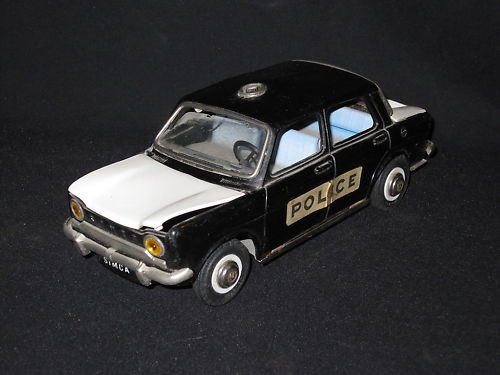 Q036 joustra simca 1000 police - joustra,