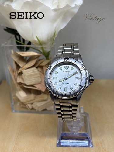 Seiko scuba 200m quartz - scuba,