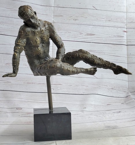 Rare statue bronze de - rare,