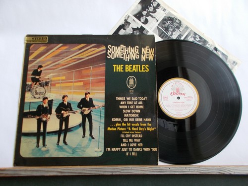 The beatles something new - beatles,