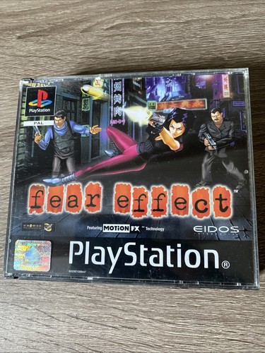 Fear effect pal ps1 - fear,