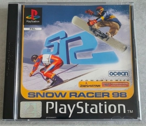 Snow racer sony ps1 - snow,