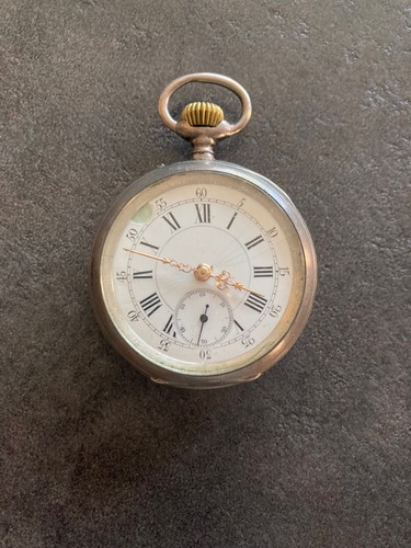 Superbe montre gousset - superbe, à