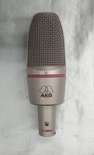 Microphone à condensateur AKG C3000B micro d'enregistrement vocal studio d'oc...