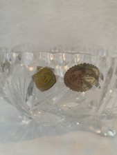 COUPE SALADIER CRISTAL DE