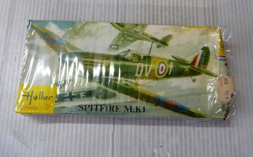 Maquette heller spifire - heller, m.k1