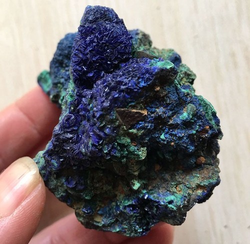 Azurite malachite pierre - pierre, brute