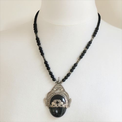 Collier berbère touareg - collier,