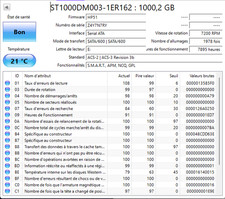 Disque Dur Interne HDD 1To