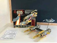 28 ⚜ Figurine Vaisseau Star Wars Podracer D'anakin Skywalker avec Boite Hasbro