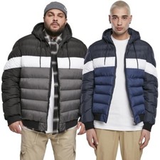 Urban Classics Colorblock Bubble Veste Hiver Puffer Veste Doudoune Anorak