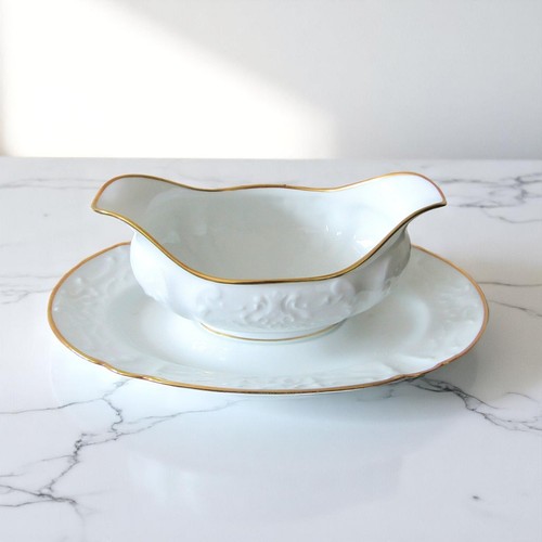 Limoges lafarge saucière en - lafarge.,