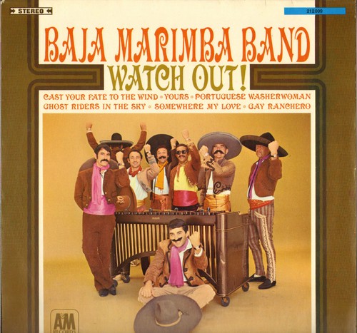 Baja marimba band - "watch, out"