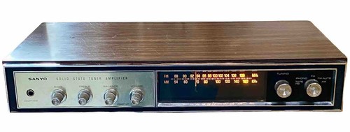 Vintage sanyo r10b stereo - vintage,
