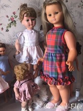 Robe pour Poupée Bella - 75 cm (fait pour Nina) ?