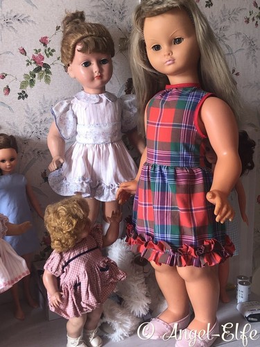 Robe pour poupée bella - robe,