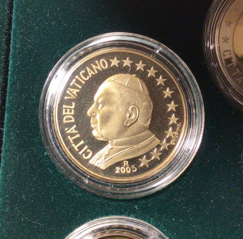 Centimes euro vatican - 50, be