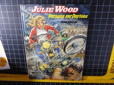 julie wood - Ouragan sur daytona - jean graton 1980 EO fleurus