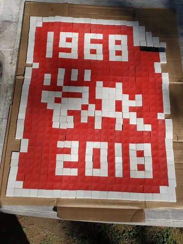 Kit mosaïque space invader - mosaïque,