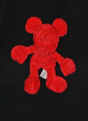 Peluche doudou mickey disney - peluche,