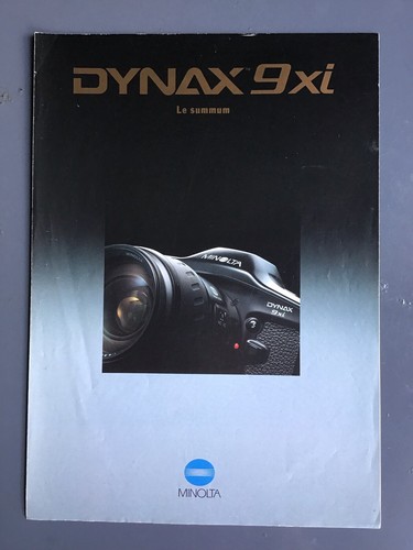 Brochure minolta dynax - dynax,