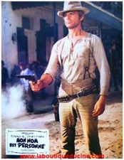 MON NOM EST PERSONNE 8 Photos Cinéma Lobby Cards Set Stills Terence Hill
