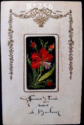 256 carte postale - n°256,