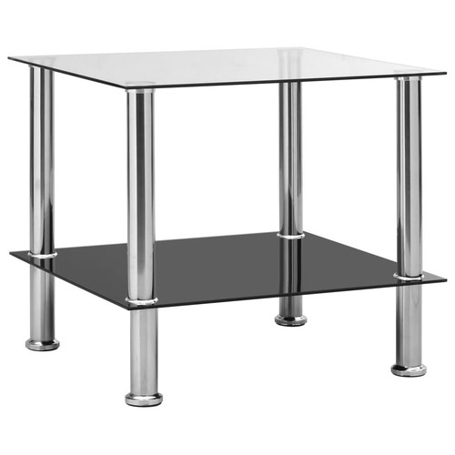 Table appoint verre trempé - d'appoint,