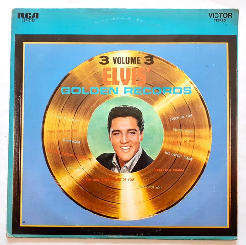 33t elvis presley - presley-,
