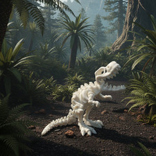 🦖 Squelette Tyrannosaure