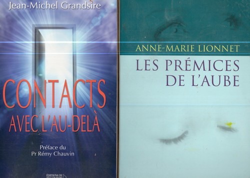 Livres sur delà - livres,
