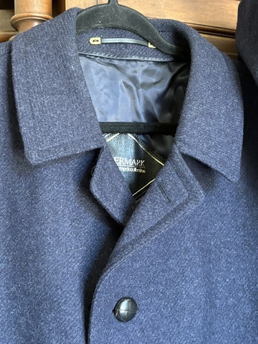 Manteau long poches odermark - manteau,