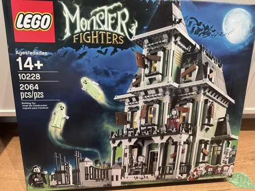 Lego monster fighters haunted - lego,
