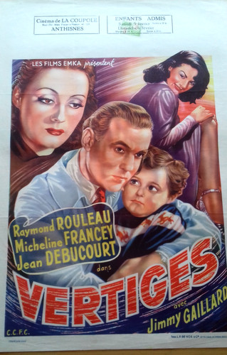 Belgian original movie poster - movie,