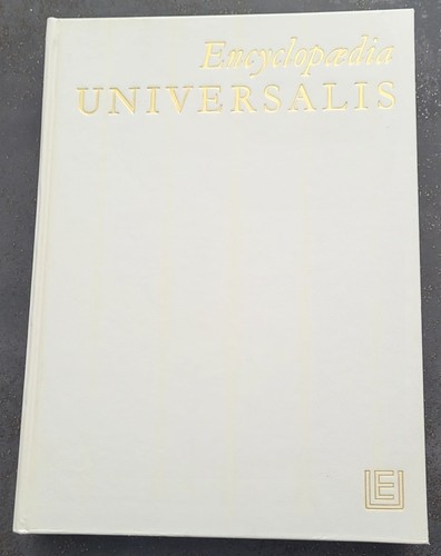 Encyclopaedia universalis - encyclopaedia, universalis-