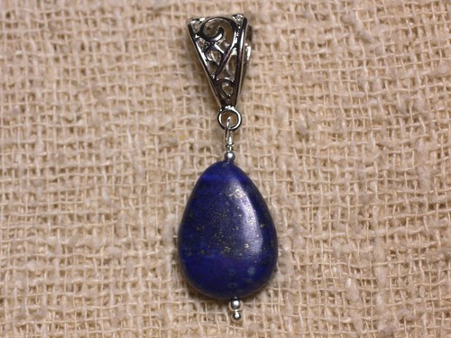 Pendentif pierre semi - pendentif,