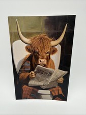 Affiche Humoristique Vache