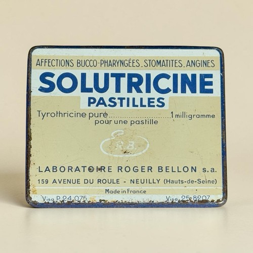 Boîte pastilles - boîte,