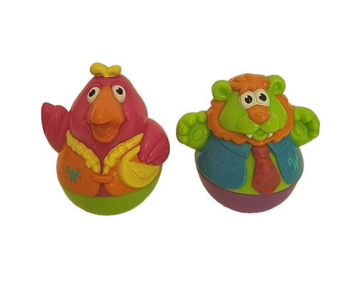 Weebles weebleville folks maw - weebles,