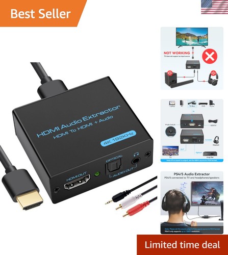 Dts hdmi audio converter - 5.1,