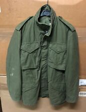 GENUINE RARE US ARMY VIETNAM M65 FIELD JACKET 1969 VG COND !!!! SMALL REGULAR