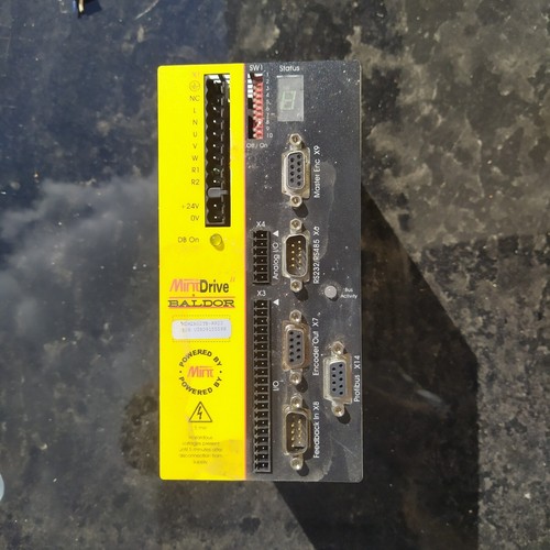 Baldor servomoteur mdh2a02tb - baldor,