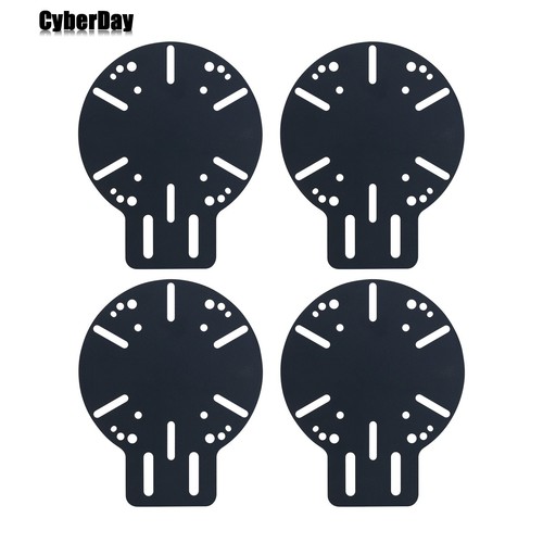 4pcs bass shaker mount plate - 4pcs,