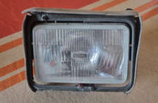 YAMAHA 125 DTLC  1HR Optique de phare avec support Headlight