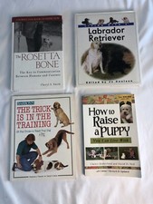 Dog Training Books Lot (4)